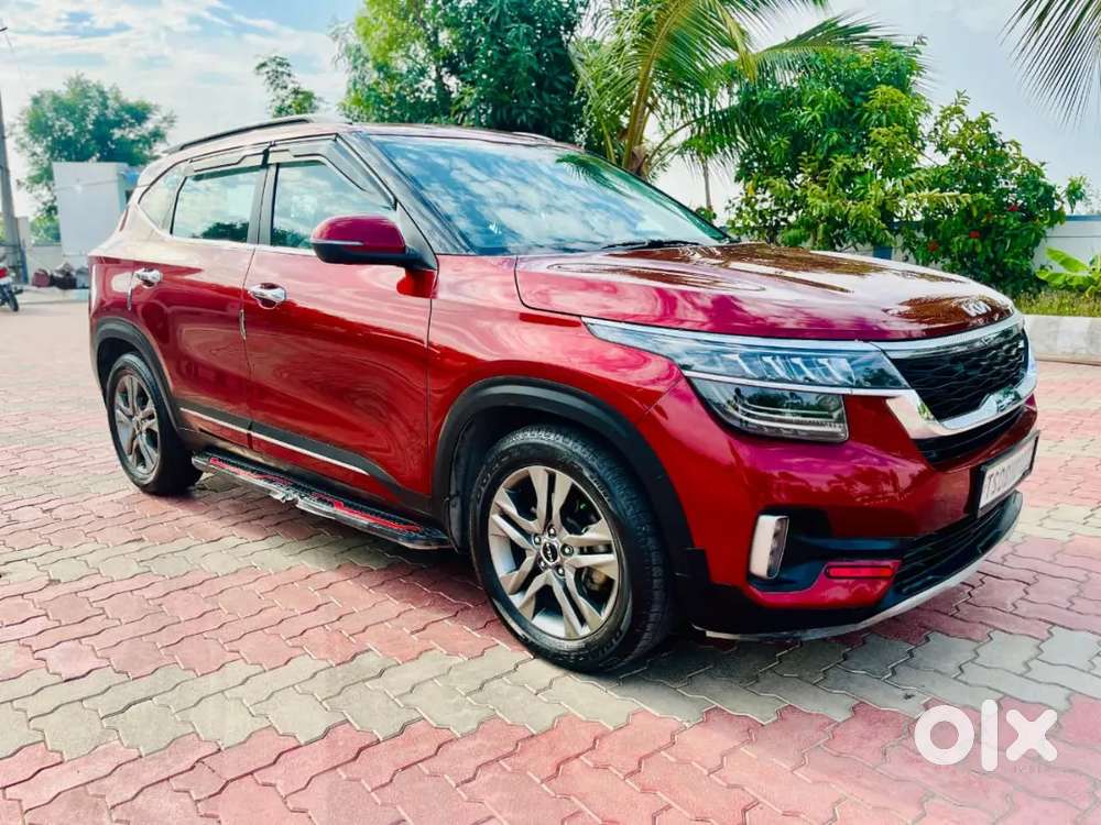 2021 Kia Seltos Htx Diesel  1st Owner  Sunroof  Showroom Service Re