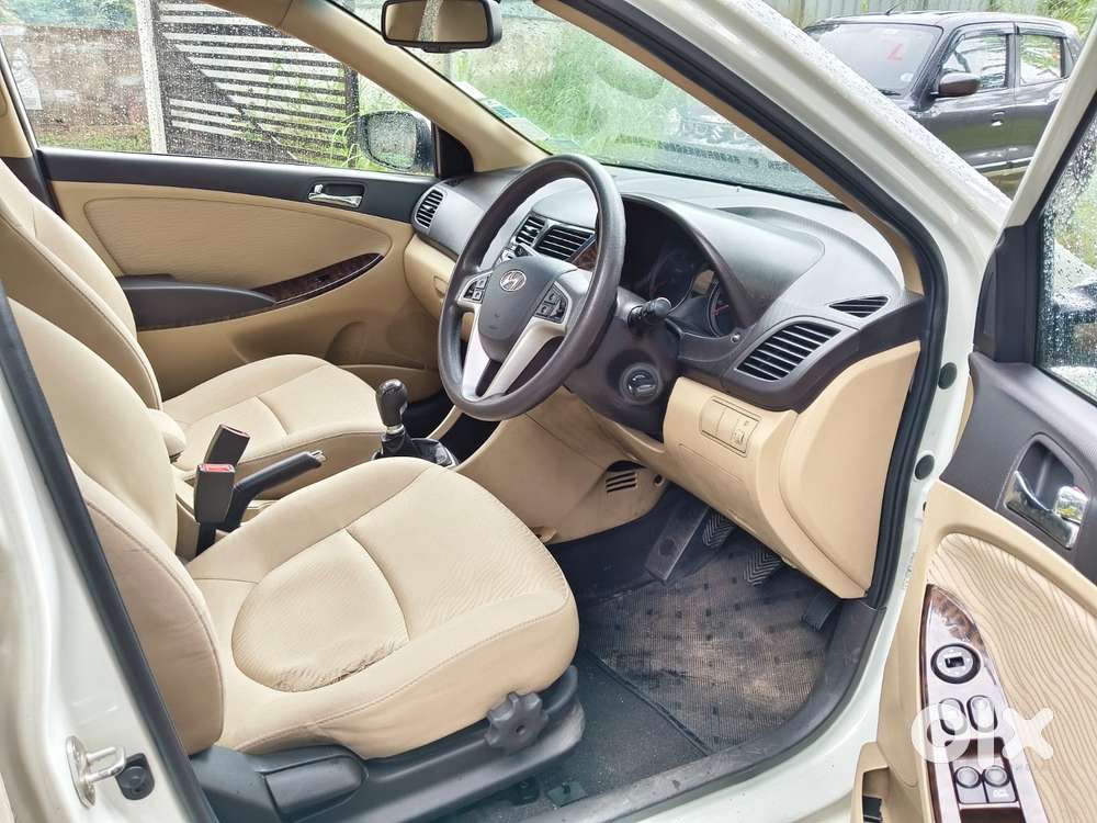 Hyundai Verna 1.6 Crdi Ex Mt, 2012, Diesel