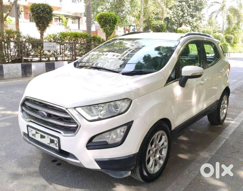 Ford Ecosport 1.5 Tdci Titanium Plus Be, 2018, Diesel