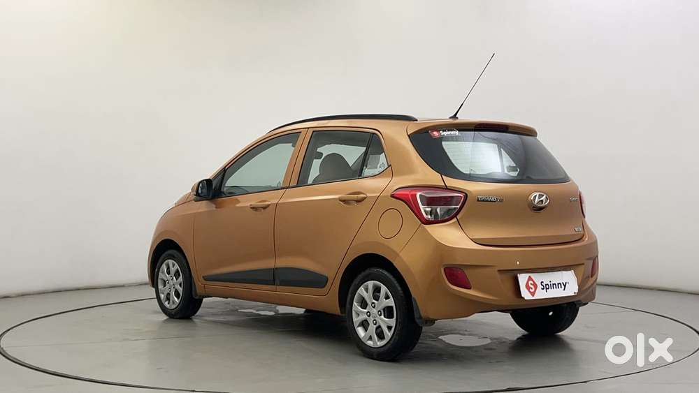 Hyundai Grand I10 1.2 Kappa Sportz, 2016, Petrol