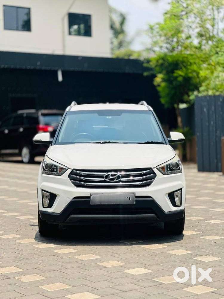 Hyundai Creta 1.6 Crdi Sx Option, 2016, Diesel