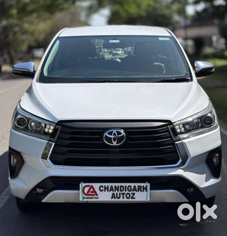 Toyota Innova Crysta Zx 2.4 Diesel 7 Seater, 2022, Diesel