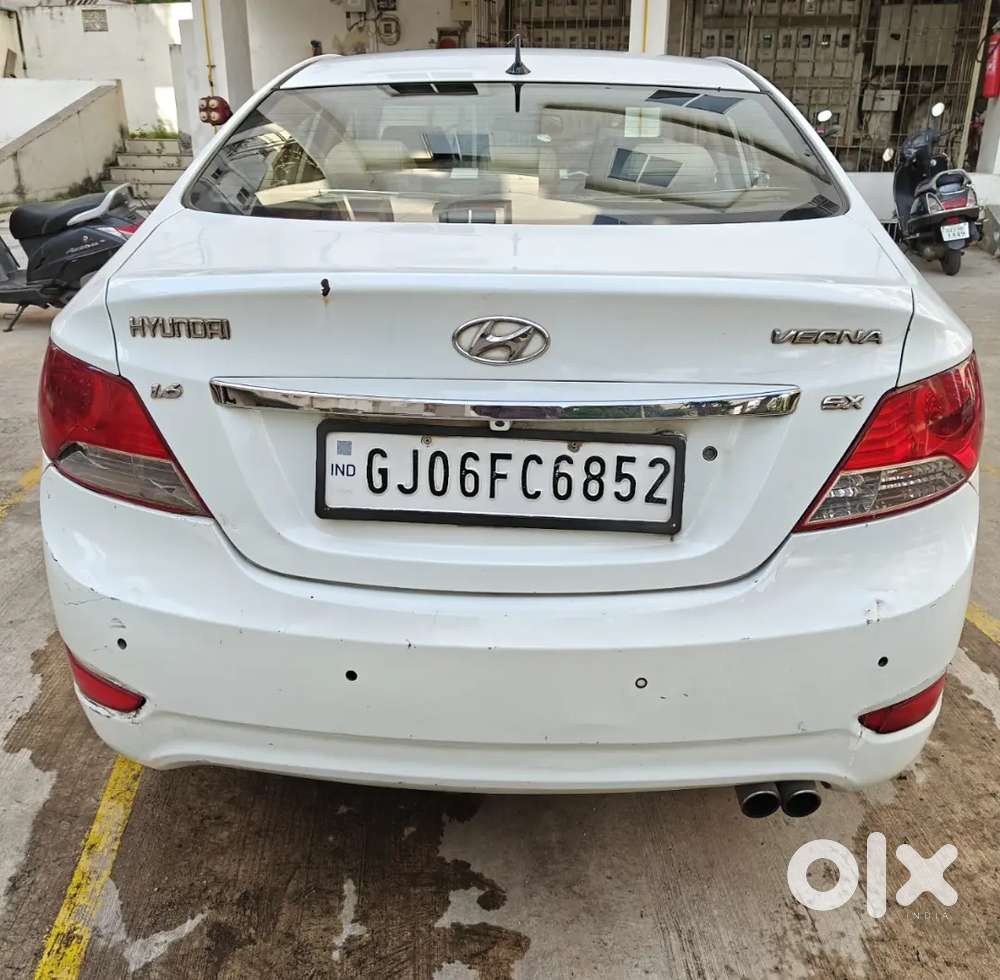 Hyundai Verna Sx Crdi 2012 Model 2nd Owner
