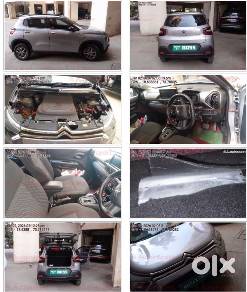 Citroen Ec3 2023 Electric Good Condition