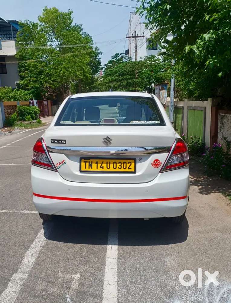 Maruti Suzuki Dzire Tour 2019