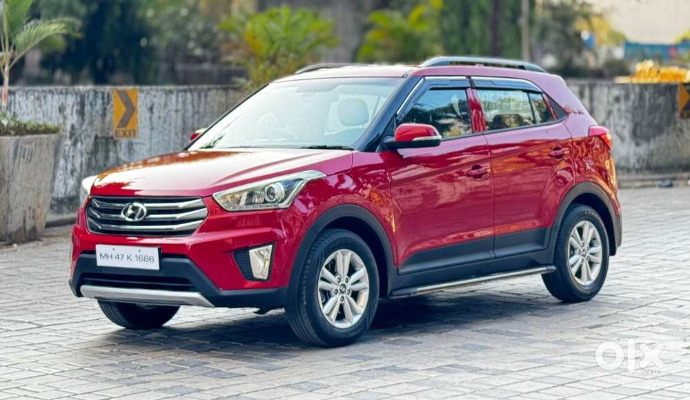 Hyundai Creta 1.6 Crdi Sx Plus, 2016, Diesel