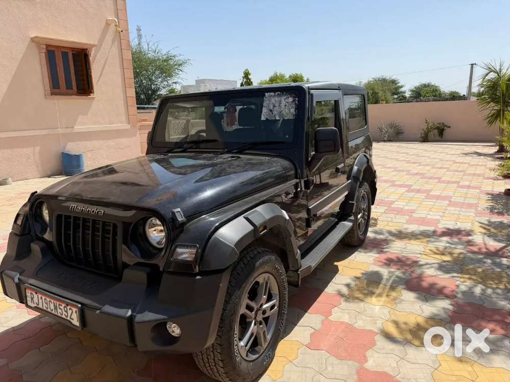 Mahindra Thar.e 2023 Diesel Well Maintained