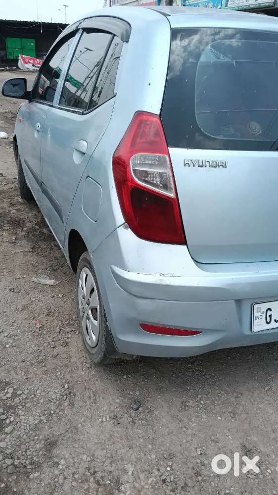 Hyundai I10 2011 Cng & Hybrids Good Condition