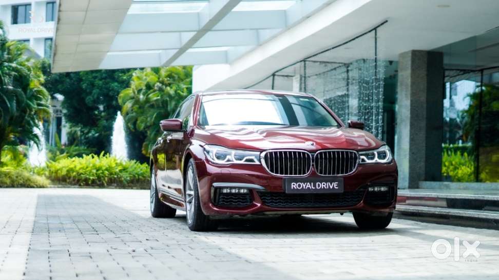 Bmw 7 Series, 2016, Petrol