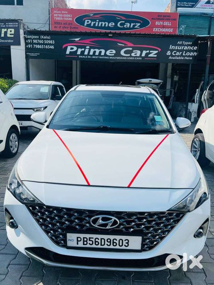 Hyundai Verna 1.5 Sx (o) Diesel Mt, 2021, Diesel