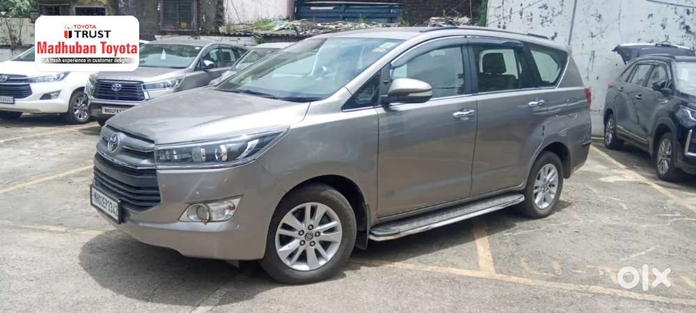 Toyota Innova Crysta [2020-ongoing] 2.4 Vx 7 Str, 2017, Diesel