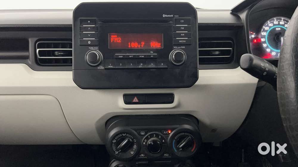 Maruti Suzuki Ignis 1.2 Zeta Mt, 2017, Petrol
