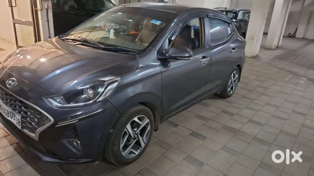 Hyundai Aura 2020 Cng & Hybrids 52000 Km Driven