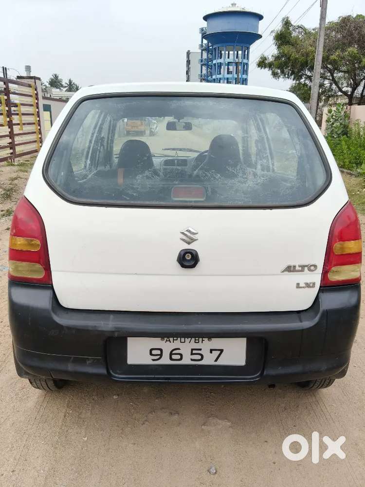 Maruti Suzuki Alto Petrol Manual 2011