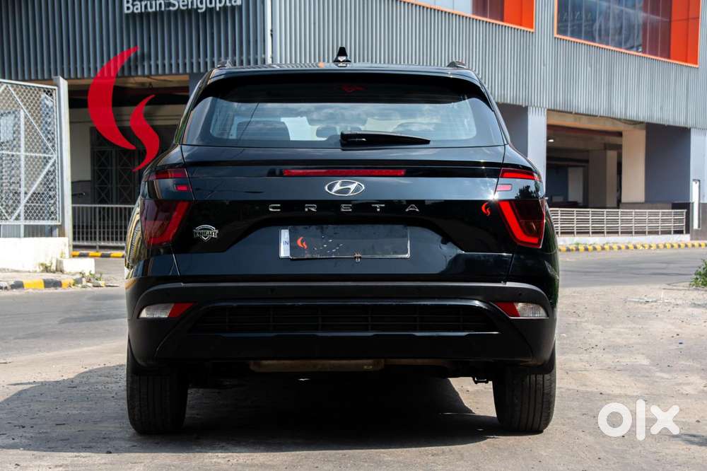Hyundai Creta 1.5 S Plus Knight Petrol, 2023, Petrol