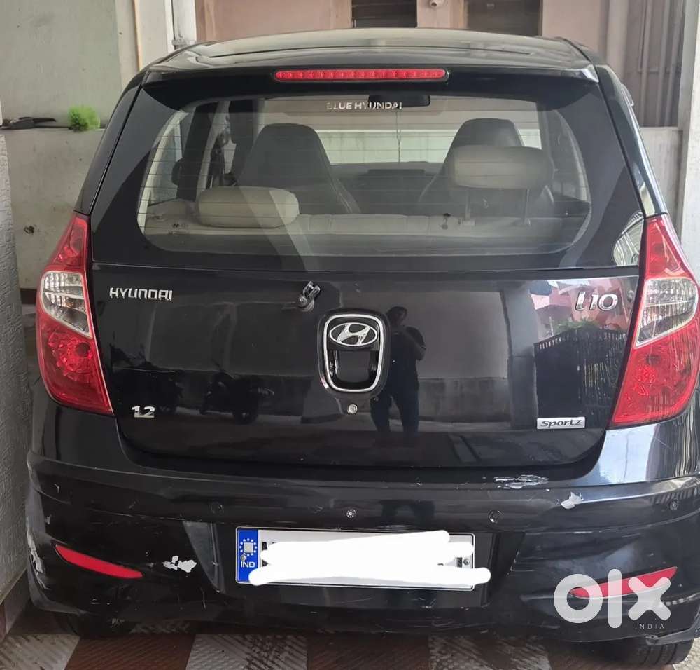 Hyundai I10 2011 Petrol 55000 Km Driven
