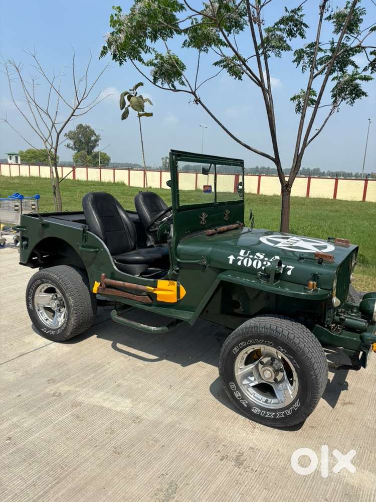Mahindra Jeep Classic 1970
