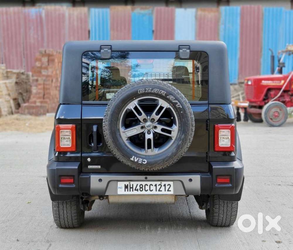 Mahindra Thar Lx P At 4wd 4s Ht, 2021, Petrol