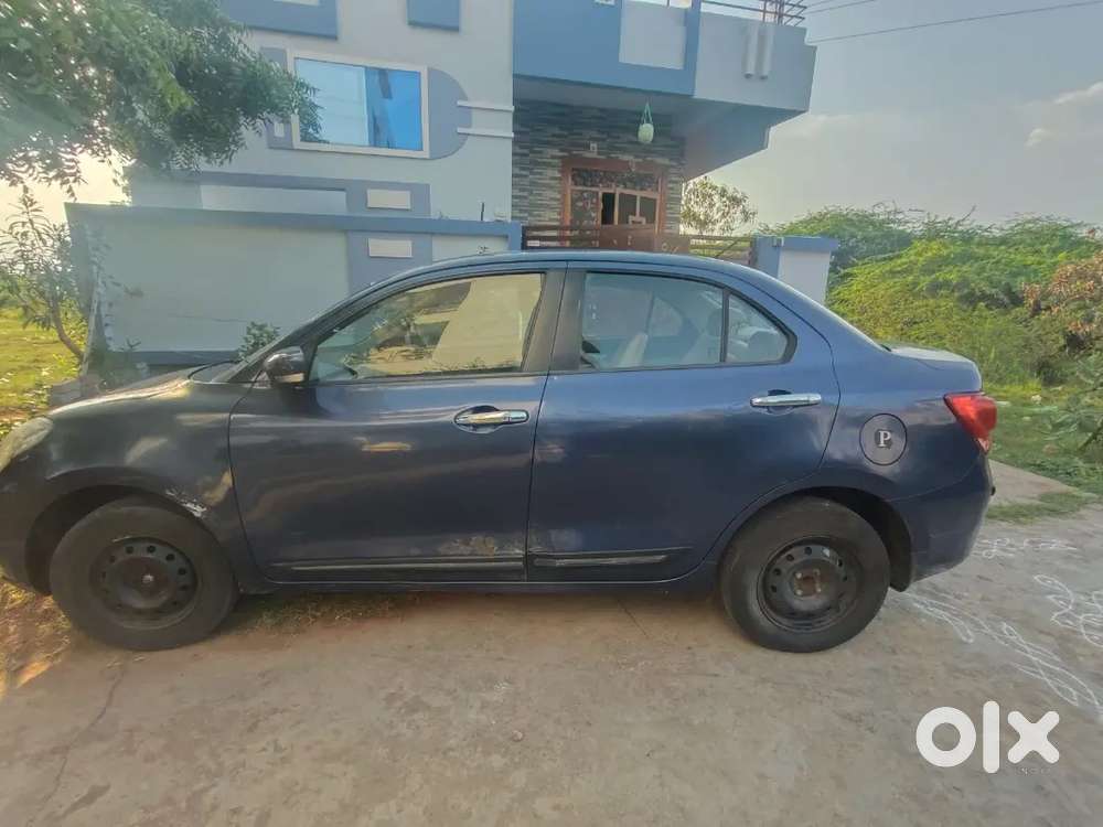 Dzire 2022 Vxi Blue