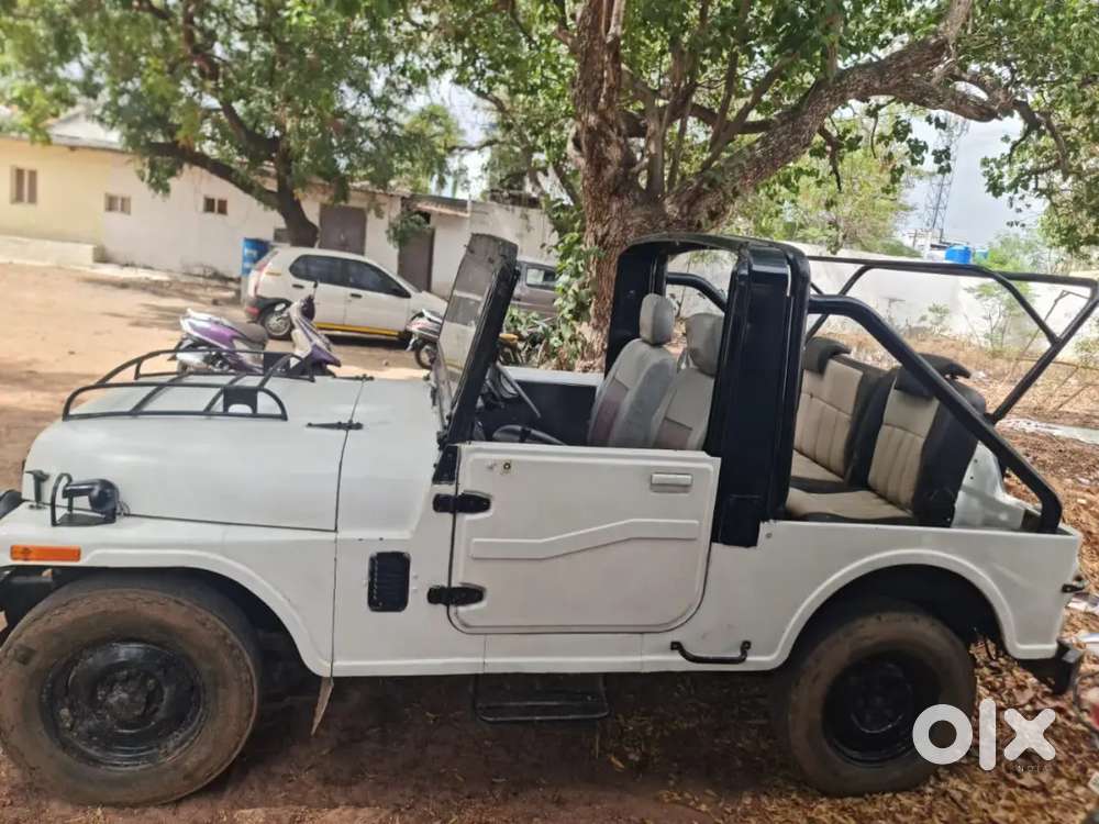 Mahindra Jeep M540