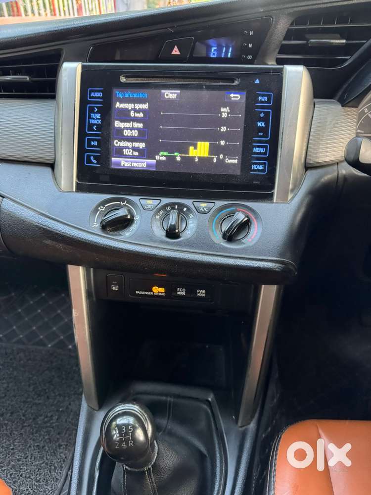 Toyota Innova Crysta, 2018, Diesel