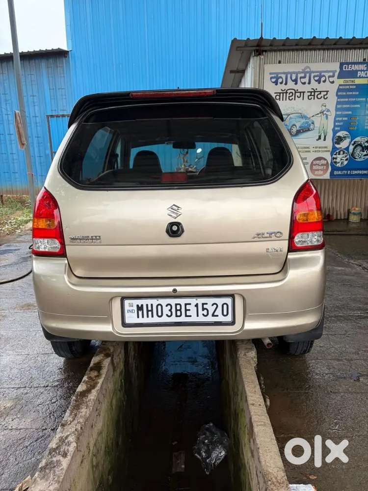 Maruti Suzuki Alto Lxi 2011 Petrol