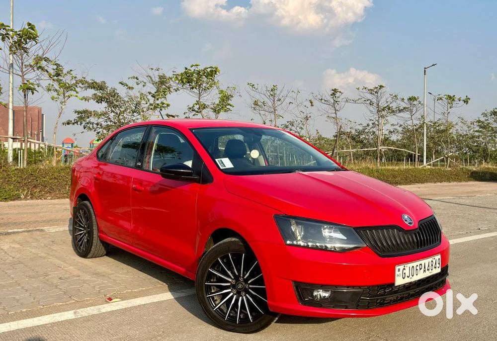 Skoda Rapid 1.5 Tdi At Style, 2019, Diesel