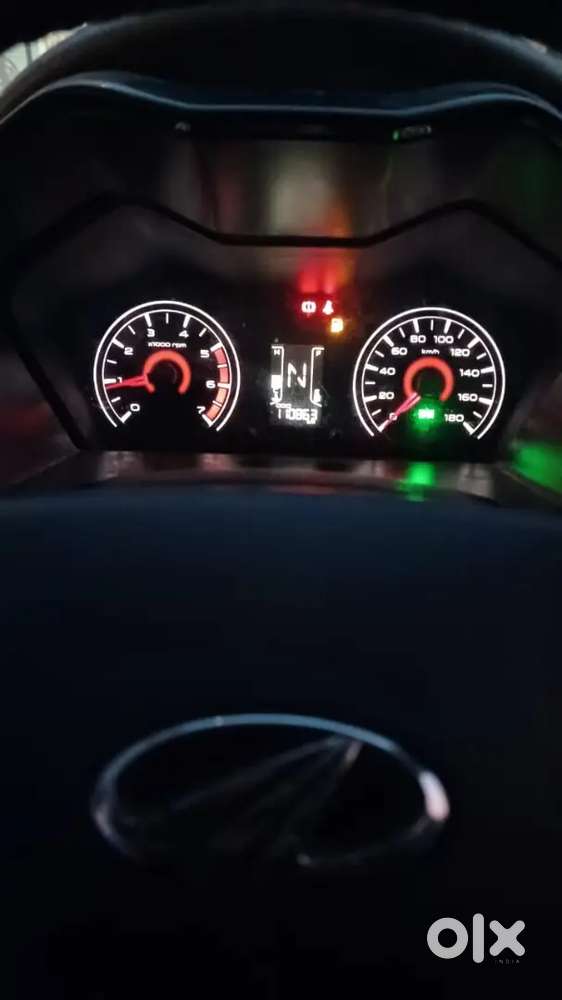 Mahindra Kuv 100 2017 Petrol Well Maintained