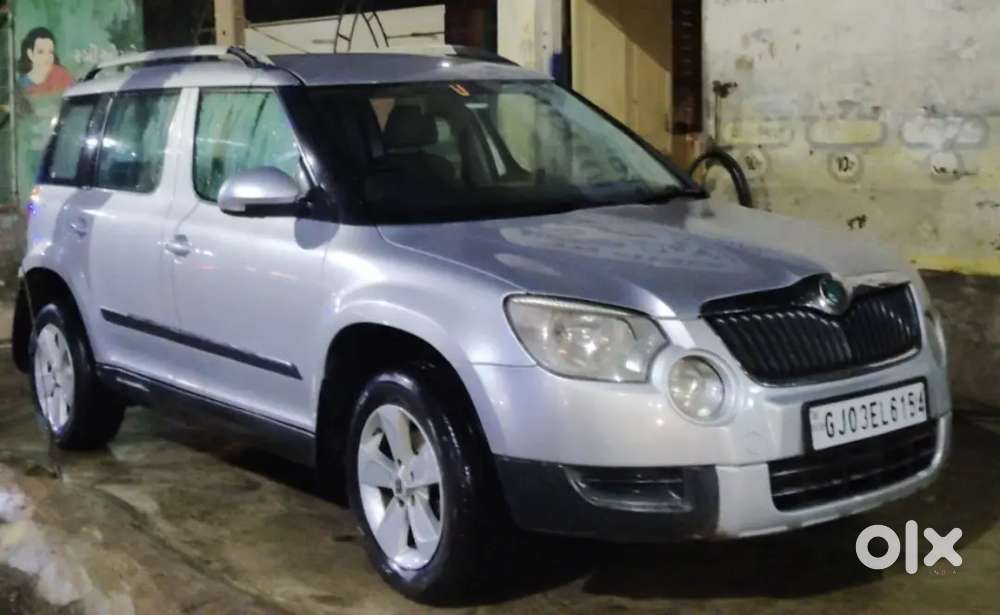 Skoda Yeti Elegance 2012