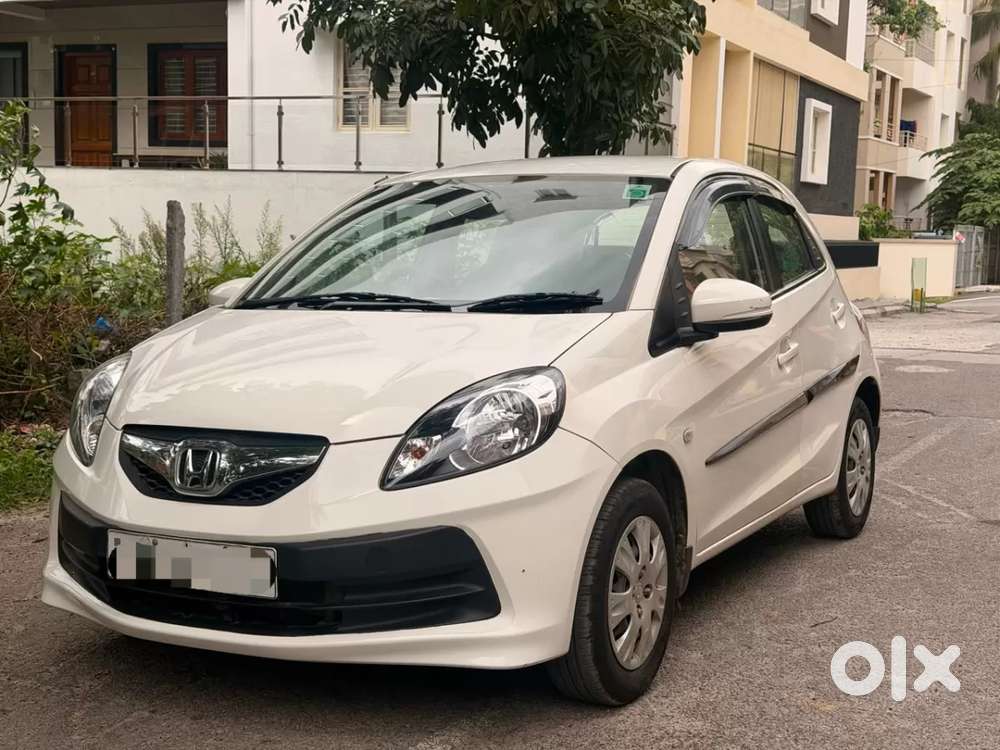Honda Brio S Mt, 2015, Petrol