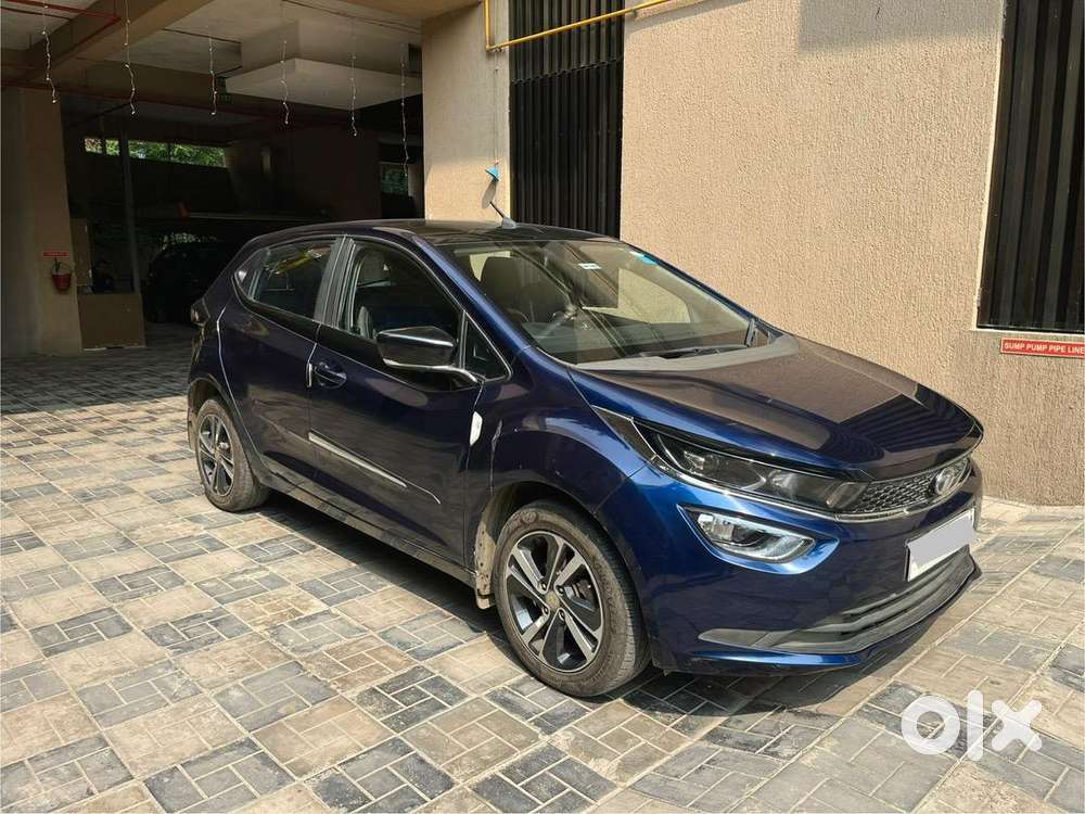 22 Tata Altroz Xz+ Automatic (top Variant) Available For Sale.