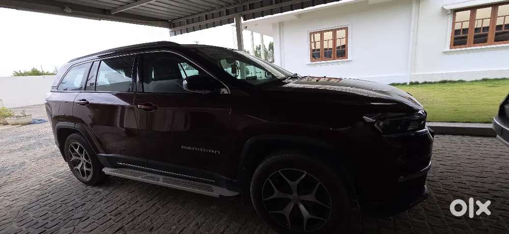 Jeep Meridian Diesel Well Maintained