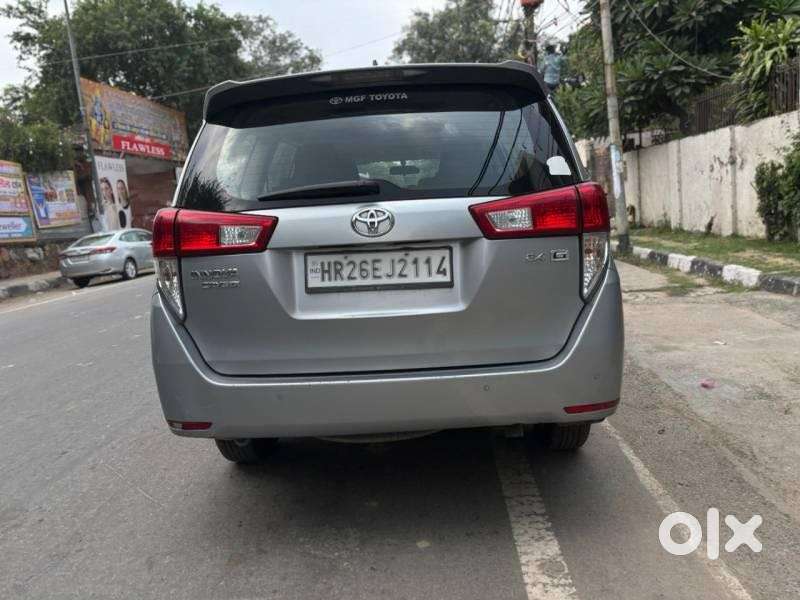 Toyota Innova Crysta [2020-ongoing] 2.7 Gx Mt 7 Str, 2020, Diesel