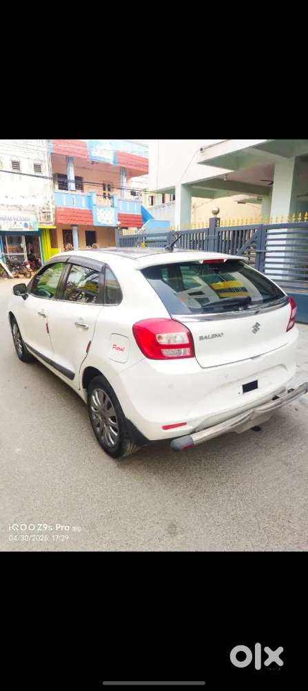 Maruti Suzuki Baleno 2016 Petrol 44000 Km Driven Well Maintained Car