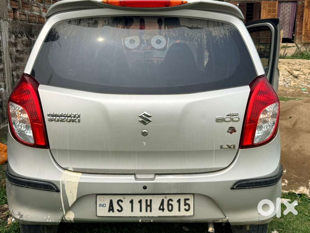 Maruti Suzuki 800 Petrol Well Maintained