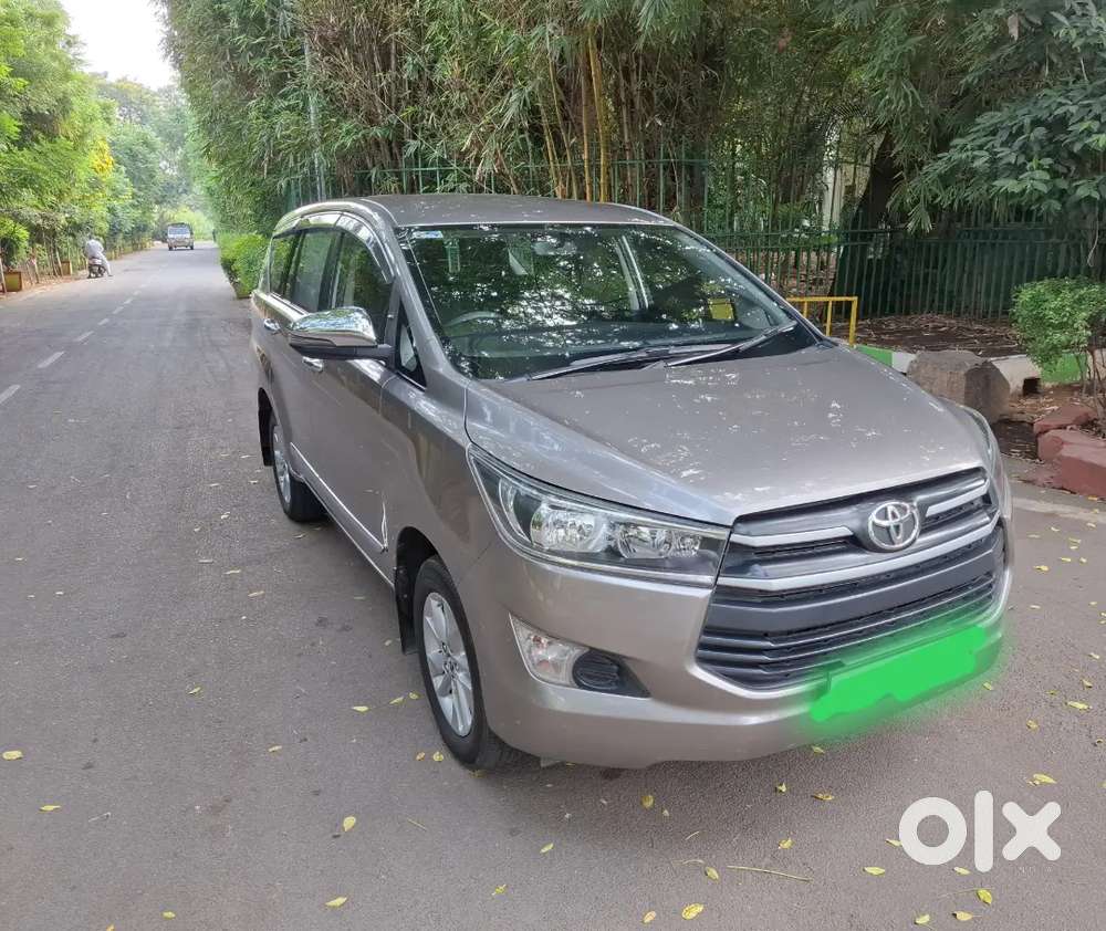 Toyota Innova Crysta 2.4 Plus 2019