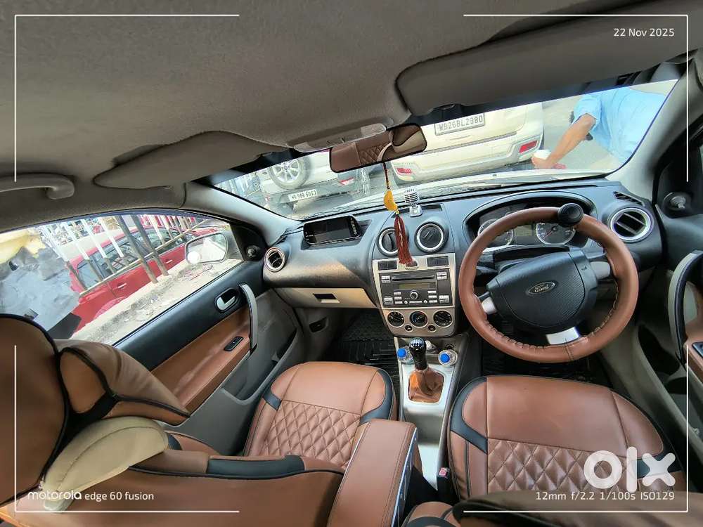 Ford Fiesta 13 Petrol 45000 Km Driven
