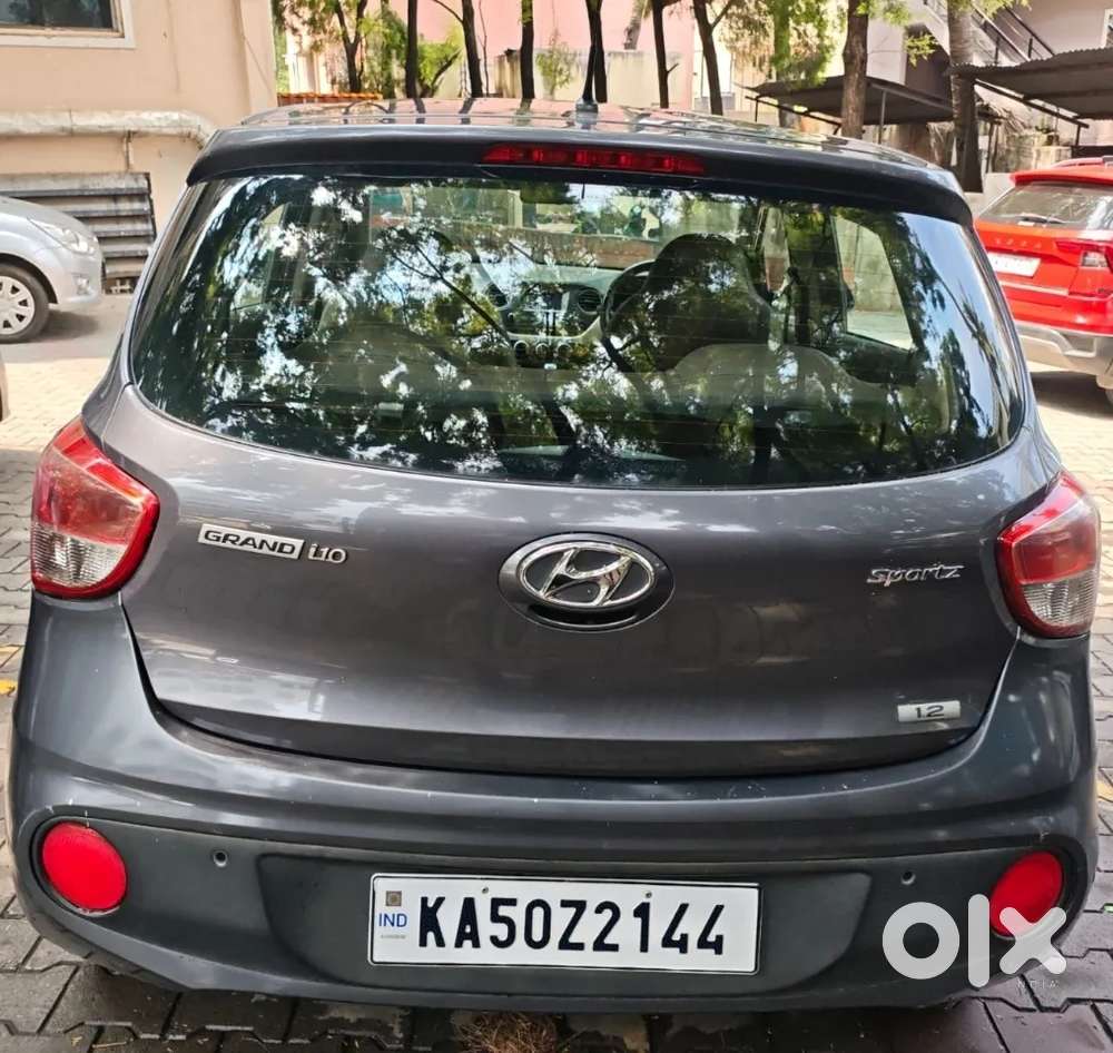 Hyundai Grand I10 [ ] 1.2 Kappa Vtvt Sportz, 2017, Petrol