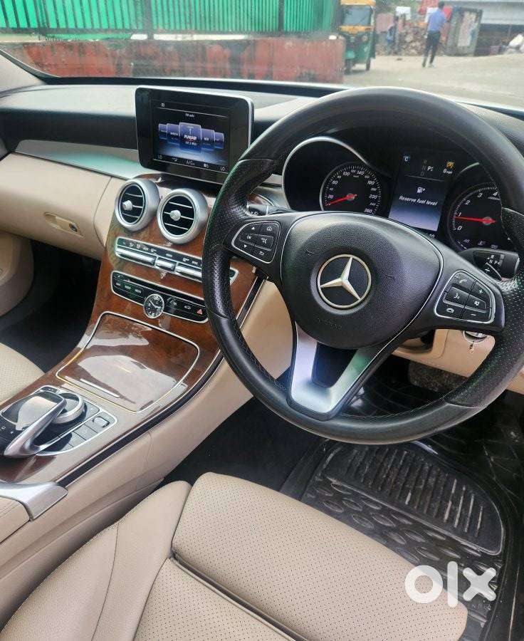 Mercedes-benz C-class C 200, 2016, Petrol