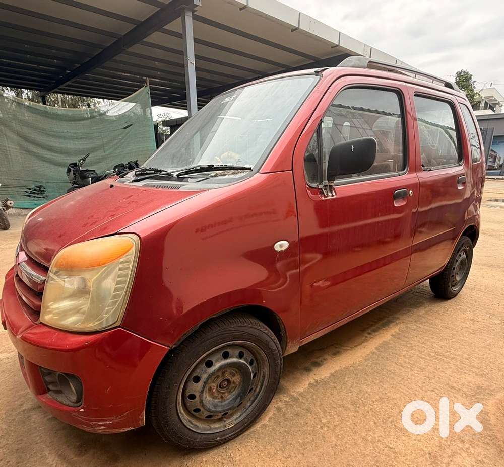 Maruti Suzuki Wagon R 2012 Petrol