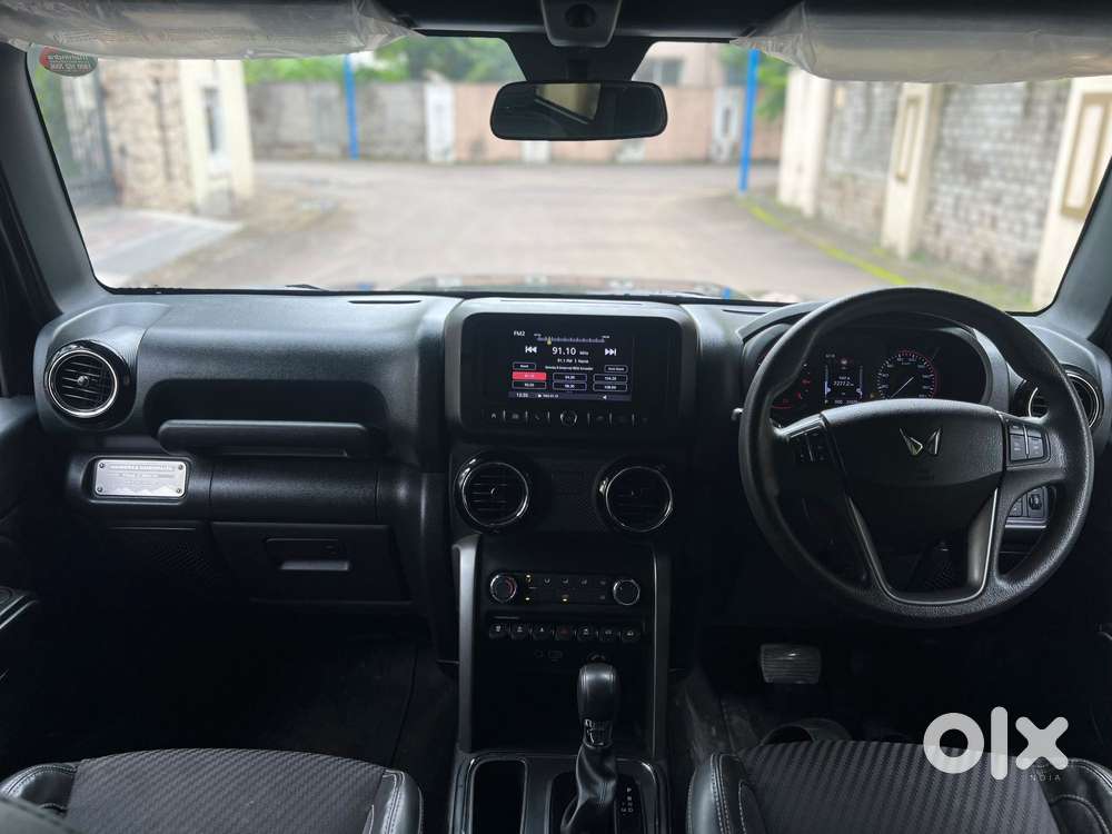 Mahindra Thar Lx Hard Top Petrol At Rwd, 2023, Petrol