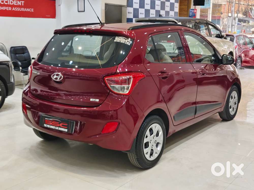 Hyundai Grand I10 Nios Magna, 2016, Petrol