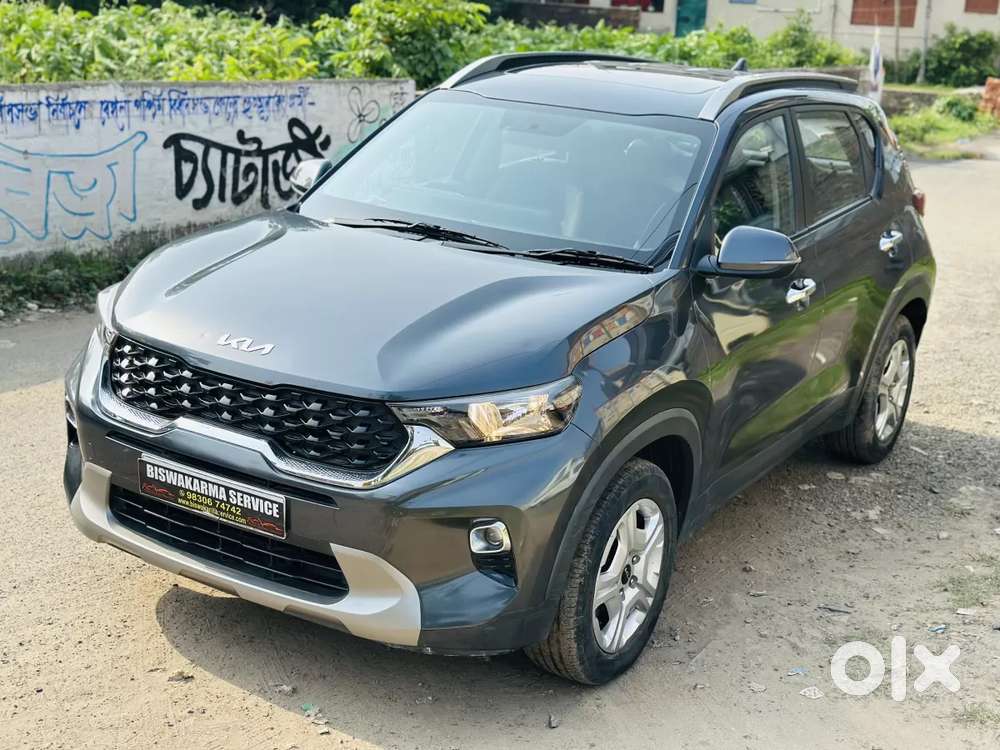 Kia Sonet Htx Plus Turbo Imt, 2021, Petrol