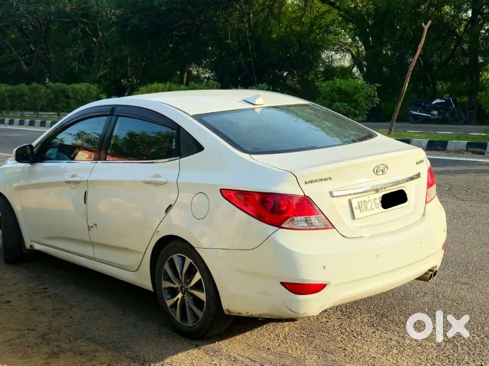 Hyundai Verna 1.6 Sx 2014