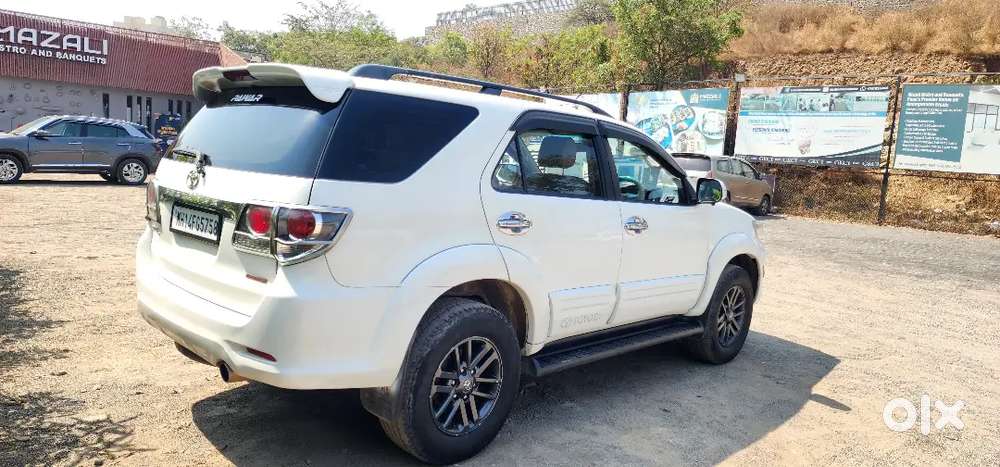 Toyota Fortuner 2016 Diesel Well Maintained