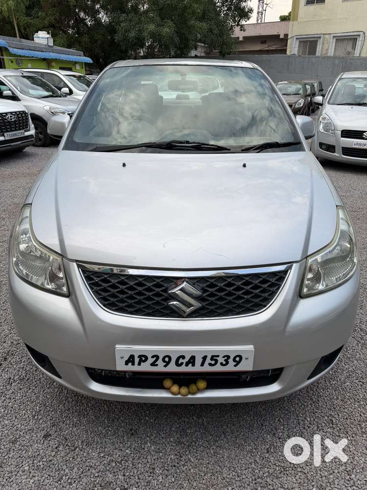 Maruti Suzuki Sx4 Zdi, 2013, Diesel
