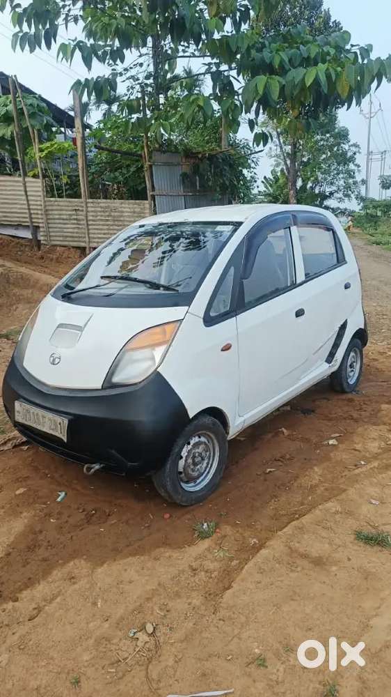 Tata Nano Petrol Automatic 2014