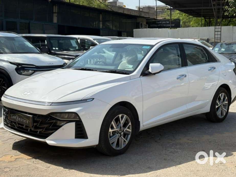 Hyundai Verna 1.5 Sx (o) Turbo Petrol Mt, 2025, Petrol