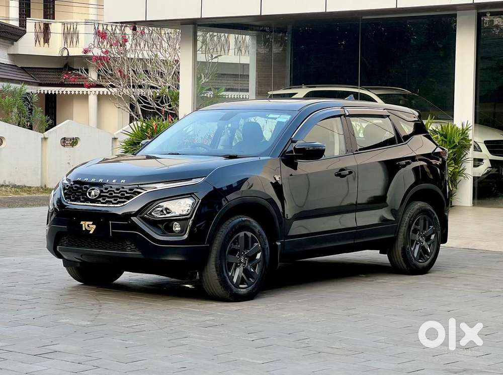Tata Harrier 2.0 Kryotec Xt Plus Dark Edition, 2022, Diesel