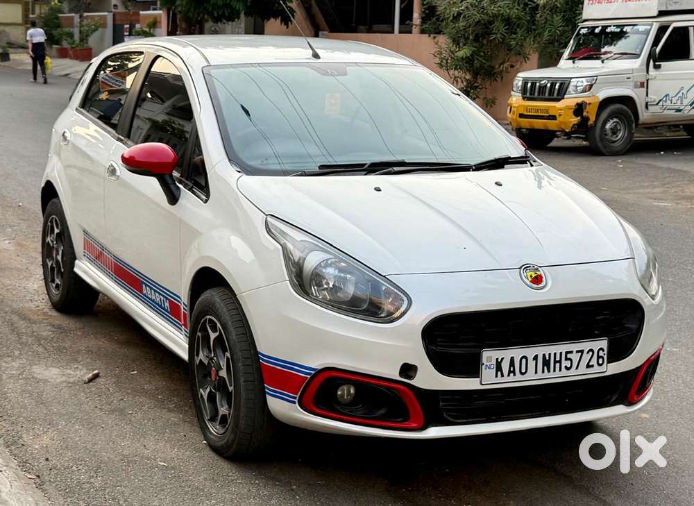 Fiat Punto Abarth 1.4, 2016, Petrol